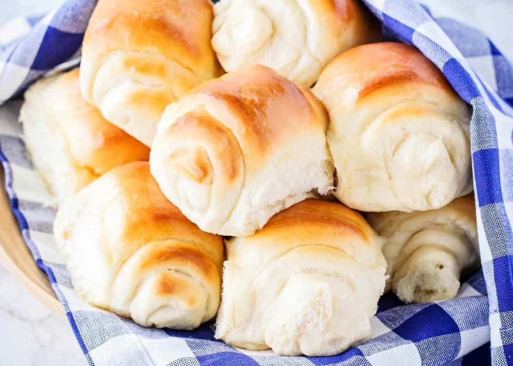 Wheat Yeast Rolls Brenda Gantt