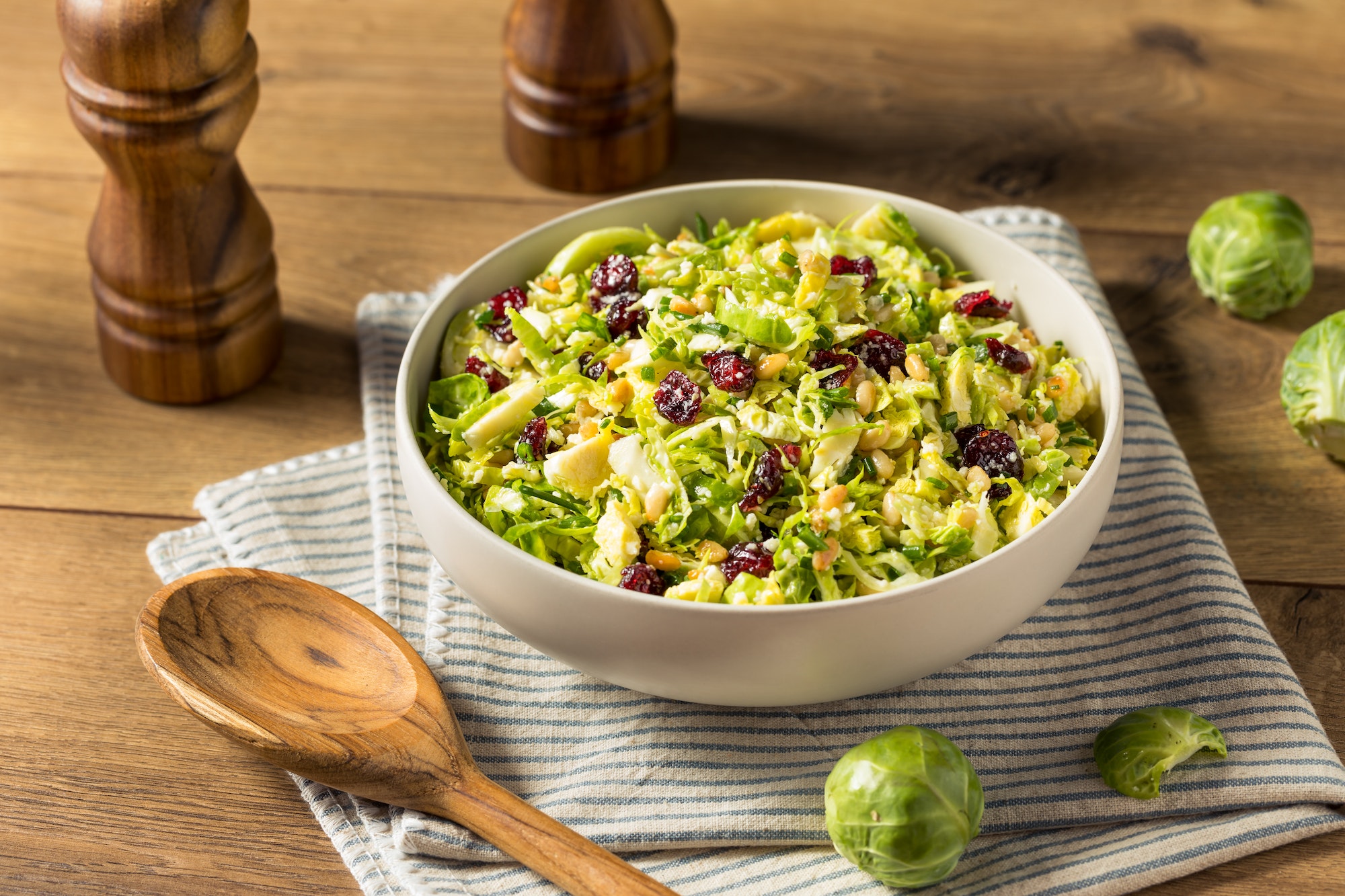 Homemade Brussel Sprout Salad
