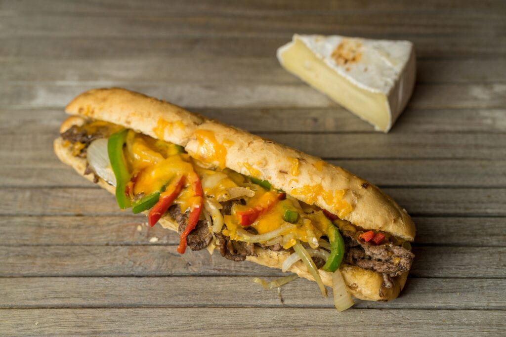 Philly Cheese Steak