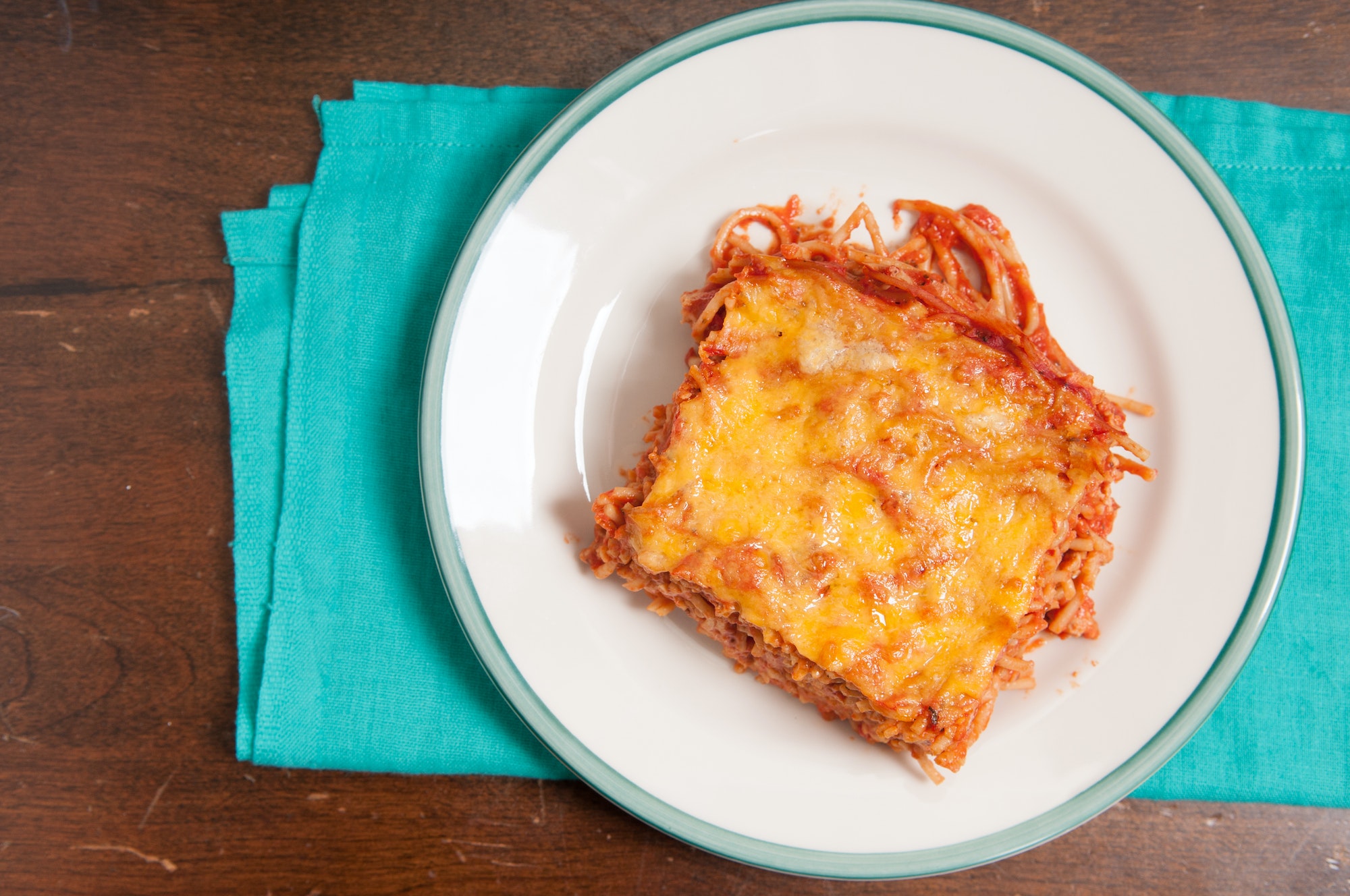baked spaghetti casserole