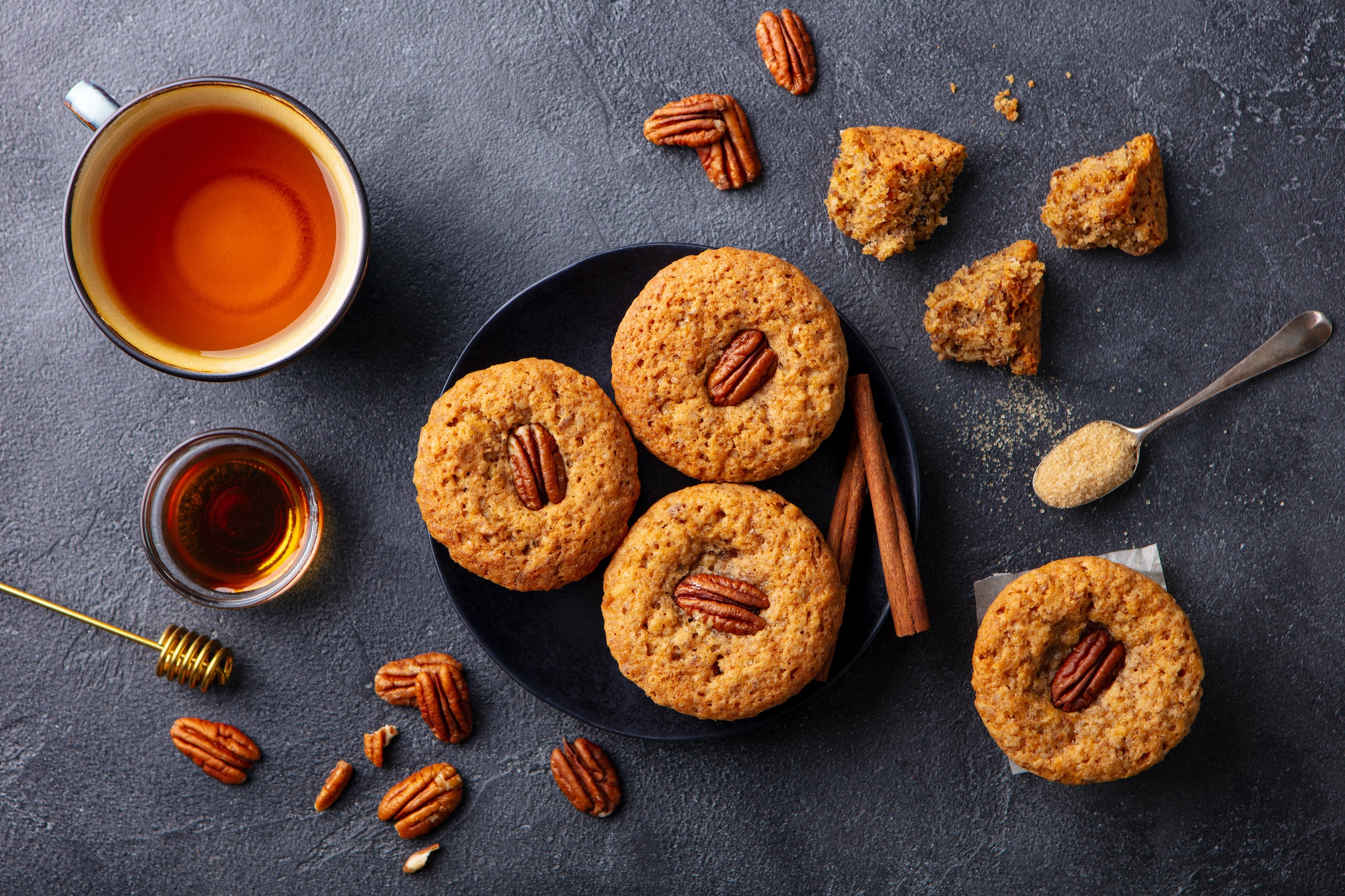 Pecan Pie Muffins Brenda Gantt
