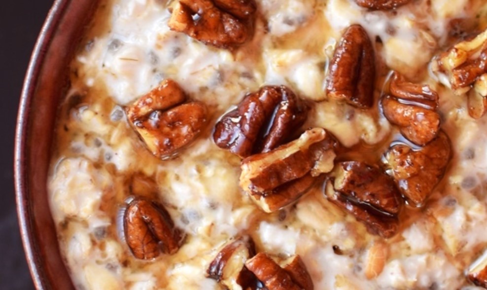 MaplePecan Oatmeal Brenda Gantt