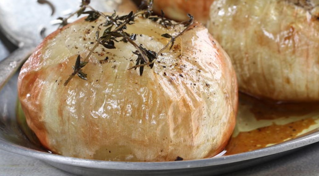 Roasted Sweet Onions Brenda Gantt