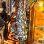 Silver spoon wreath made from repurposed spoons – creative DIY craft by Brenda Gantt